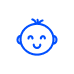 Child Specialist Care Icon